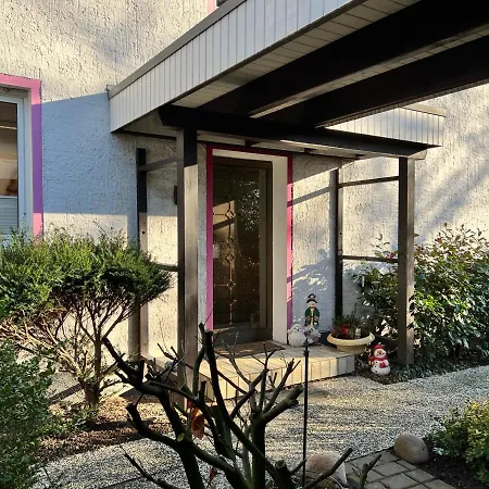 Waldblick Apartment Herford Exterior photo